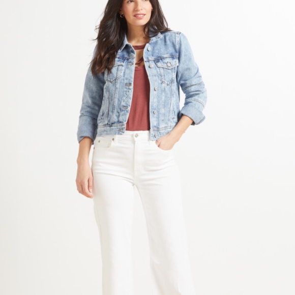 NEW Free People Indira Blue Indigo Denim Jacket RUMORS SIZE XS NWT - Picture 1 of 8